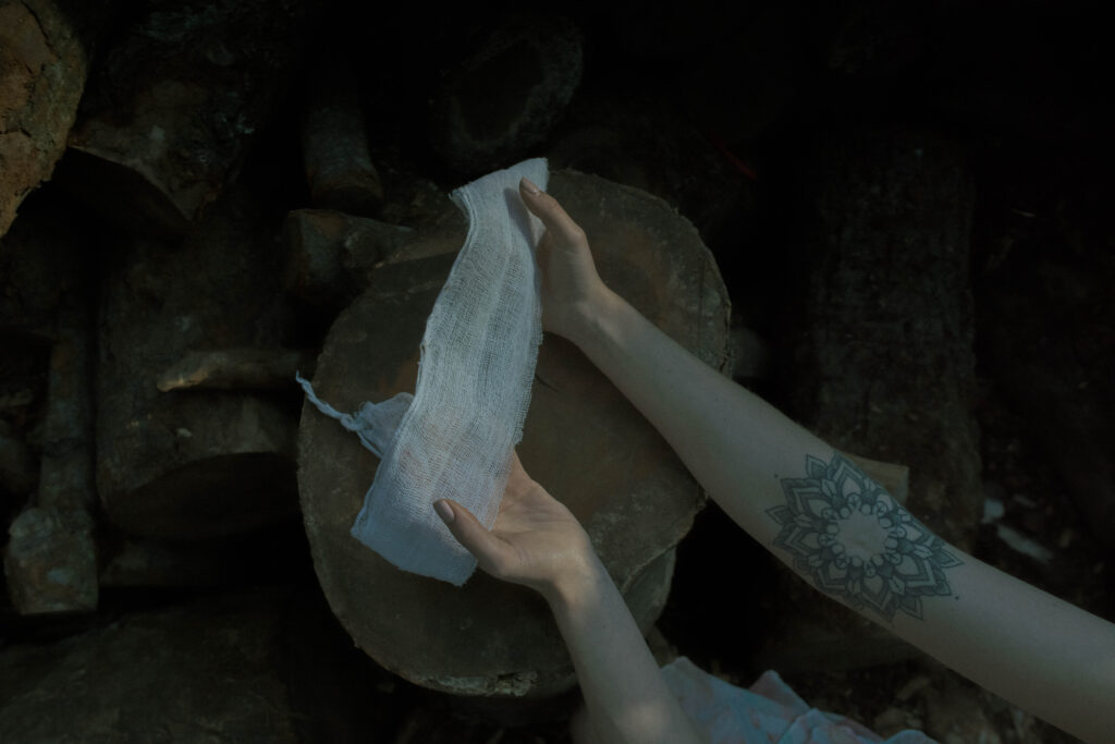 hand